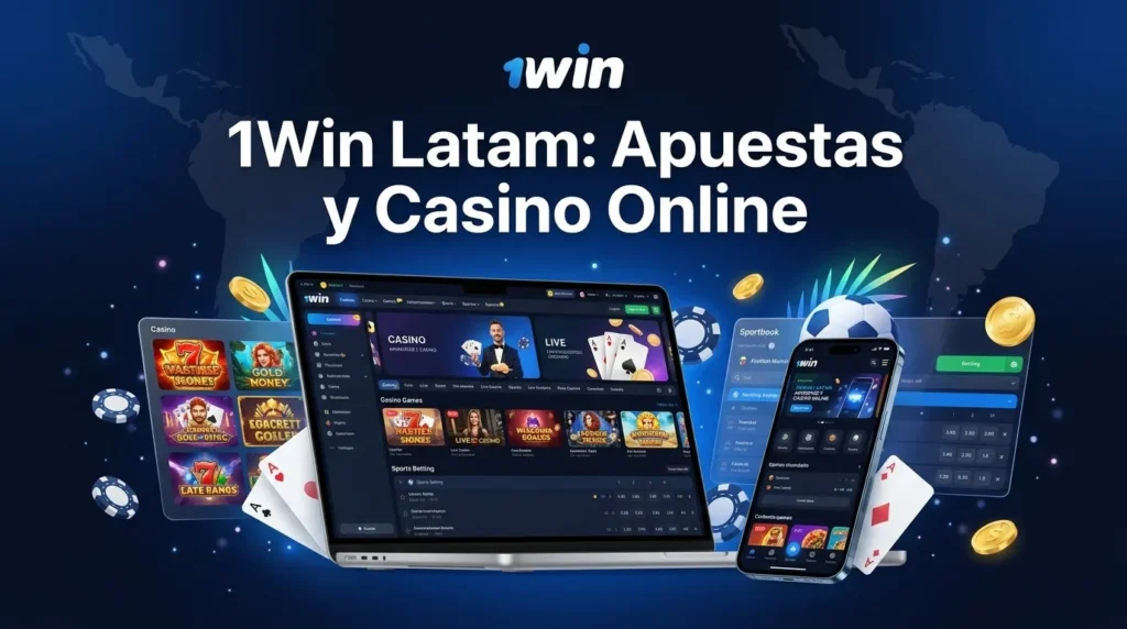 1win Latam, sitio oficial de apuestas deportivas y casino online con bonos y juegos en vivo