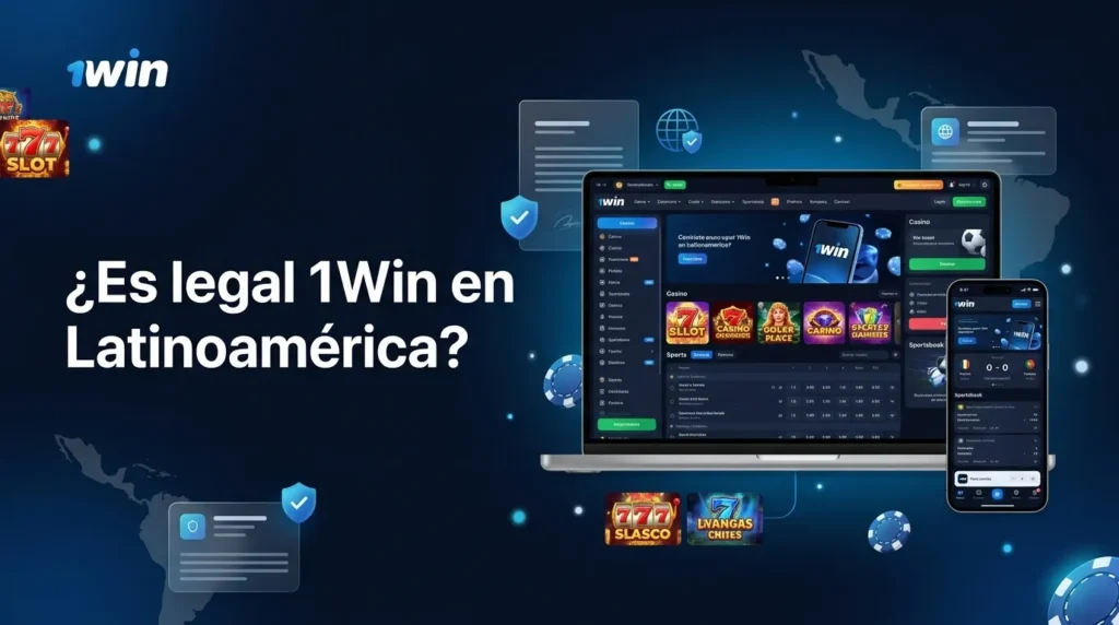 Legalidad de 1win para usuarios de habla hispana en América Latina y condiciones de acceso a la plataforma